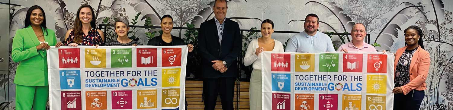 2023 UN SDG Flag Day campaign
