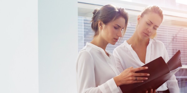 Two Corproate Ladies - All 14 Formats (Article)