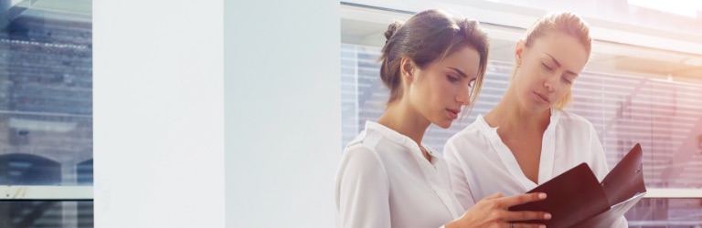 Two Corproate Ladies - All 14 Formats (Article)