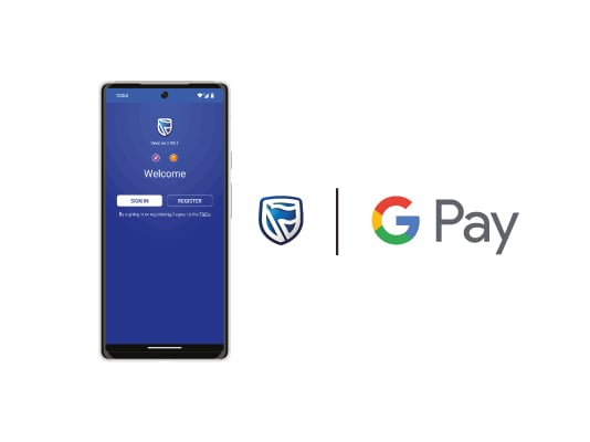 Google Pay detailed product banner