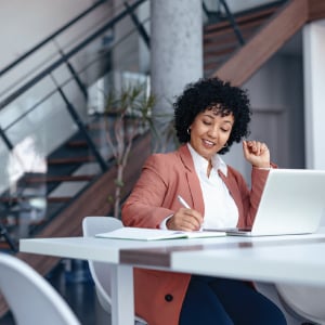 Women on Laptop 2