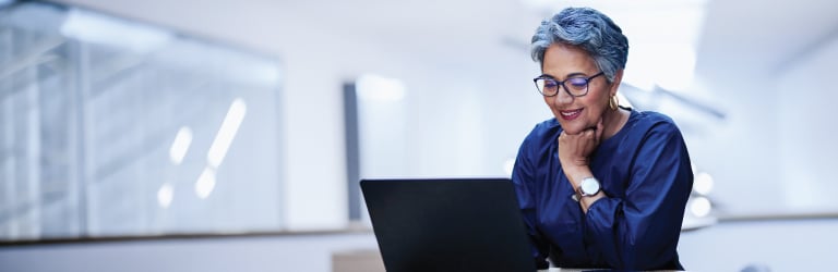 Women on a laptop 3 14 format image