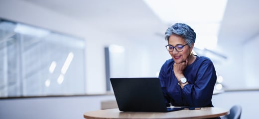 Women on a laptop 3 14 format image