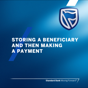 Internet Banking setup | Standard Bank