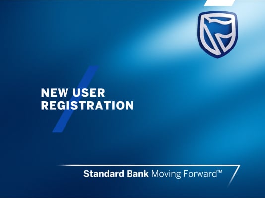 Internet Banking Setup Standard Bank