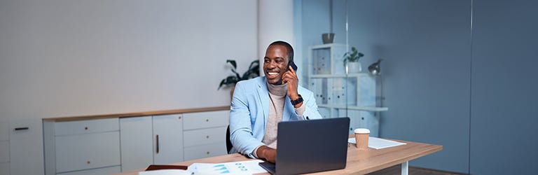 Online anking Hero banner